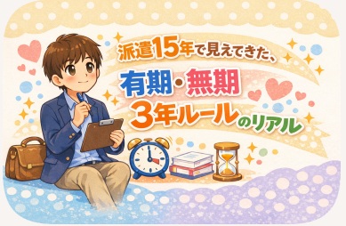 「正社員だけど派遣扱い？」派遣の働き方と制度をあらためて整理してみた